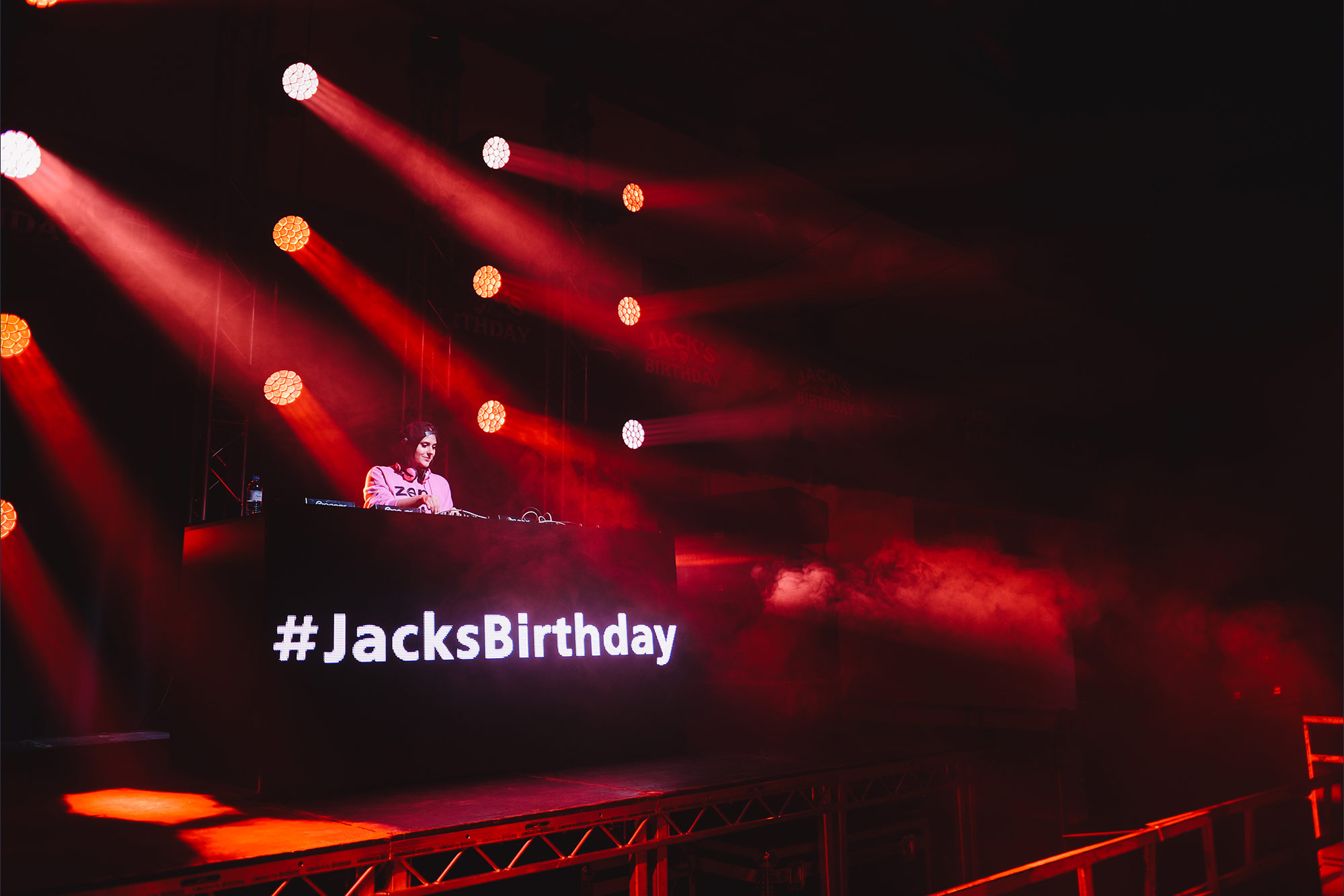  JACK’S BIRTHDAY CELEBRATION